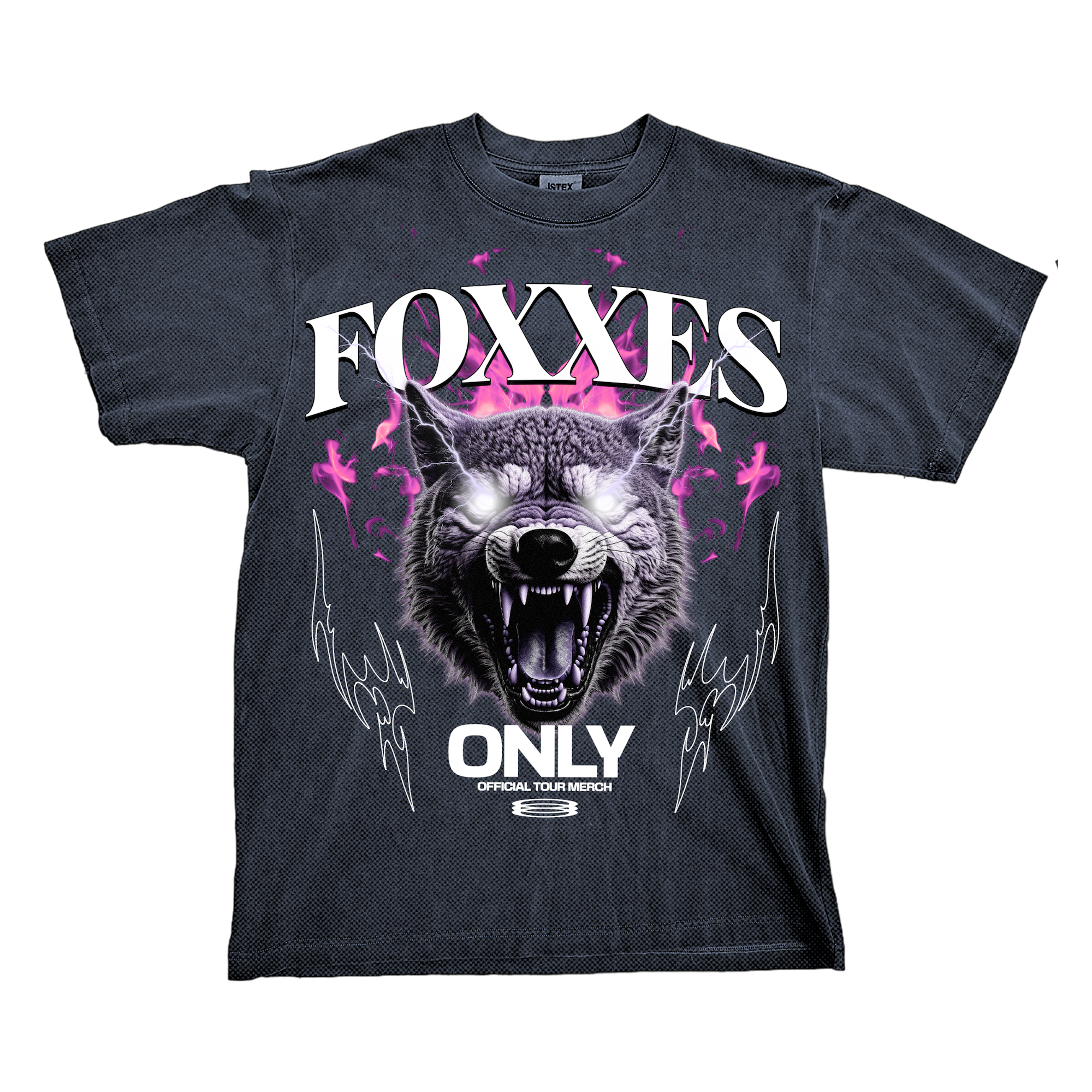 FOXXES ONLY TEE - VINTAGE GREY – FOXXESONLY
